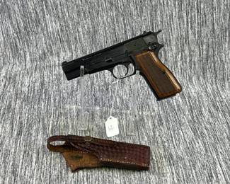 BROWING HI POWER 9MM SEMI ACTION PISTOL