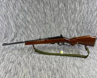 MARLIN LEVER ACTION RIFLE