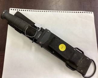 SMITH WESSON SEARCH AND RESCUE KNIFE WITH SHEATH