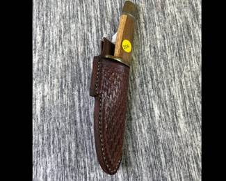 SHEFFIELD ENGLAND KNIFE WITH SHEATH