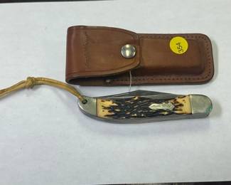 UNCLE HENRY KNIFE WITH SHEATH