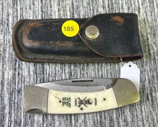 BEAR HUNTER KNIFE WITH SHEATH
