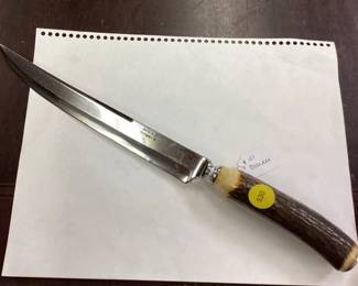 CASE XX CHROMIUM KNIFE