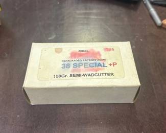 50 ROUNDS OF 38 SPECIAL AMMO