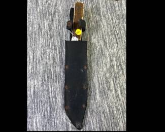 10 MACHETE WITH SHEATH
