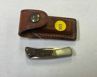 PUMA KNIFE WITH SHEATH