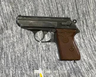 GERMAN POLIZE SEMI ACTION PISTOL