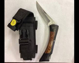 BROWNING KNIFE WITH SHEATH