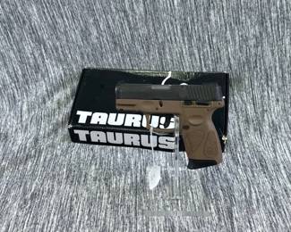 TAURUS SEMI ACTION PISTOL