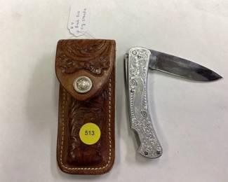 BUCK 510 KNIFE WITH SHEATH
