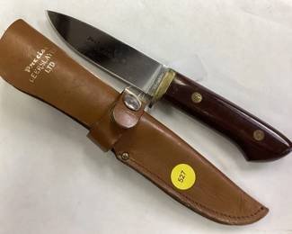 PRECISE DEERSLAYER KNIFE WITH SHEATH