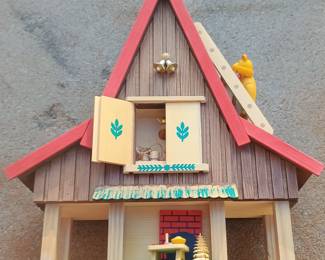triangle house