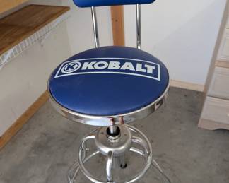 Kobalt bar height stool