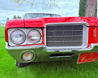 1971 Oldsmobile cutlass 2dr holiday coupe 69,800 miles