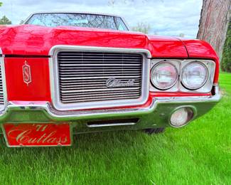 1971 Oldsmobile cutlass 2dr holiday coupe 69,800 miles