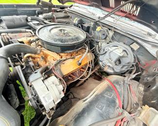1971 Oldsmobile cutlass 2dr holiday coupe 69,800 miles