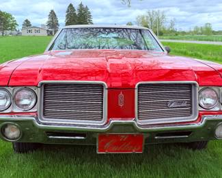 1971 Oldsmobile cutlass 2dr holiday coupe 69,800 miles