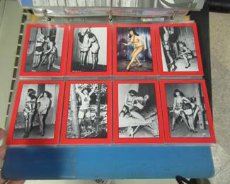 Betty Page Trading Cards