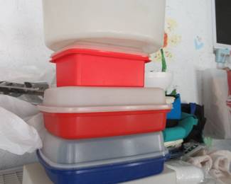 Vintage Tupperware Galore