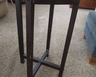 Vintage wood plant Stand