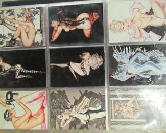 Risque Cards
