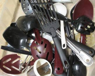 Loads of serving Utensils