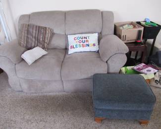 Ottoman ,Love Seat