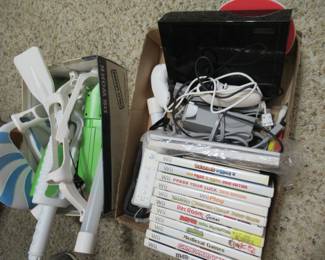 WII Game system , accessories , games