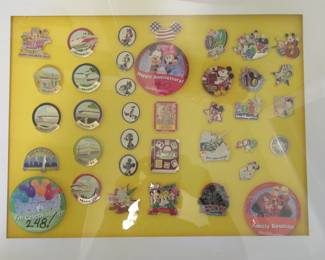 Disney Pin Trading