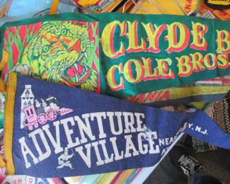 Vintage Pennants