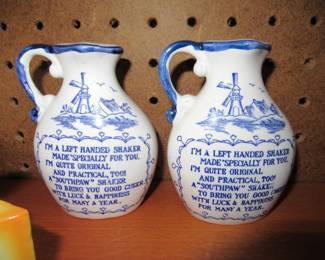 Salt & Pepper shakers