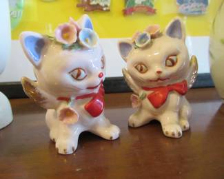 Made in Japan Winged Kitty Kitsch!