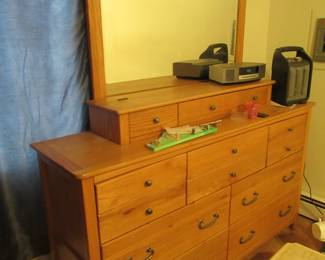 Large Dresser with Mirror