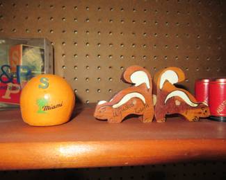 Vintage Salt & Pepper Shakers