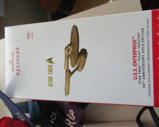 Star Trek Hallmark Ornament