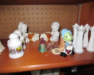 Vintage Salt & Pepper Shakers