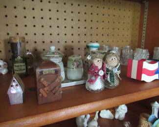 Vintage Salt & Pepper Shakers