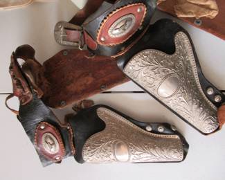 Vintage Cowboy Holsters