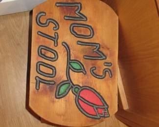 Wood Stool