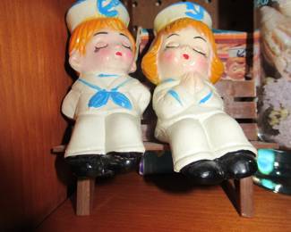Vintage Salt & Pepper Shakers