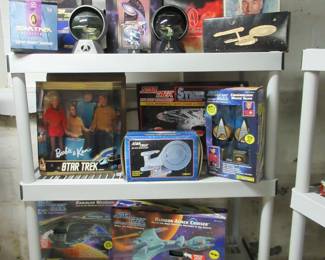 a UNIVERSE of STAR TREK Items!