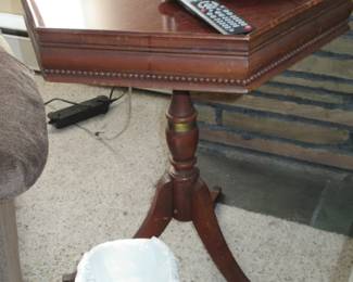 Antique Hexagon Table