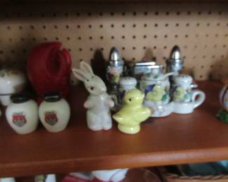 Vintage Salt & Pepper Shakers