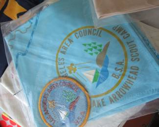 Hundreds of Vintage BSA Neckerchiefs Scarves