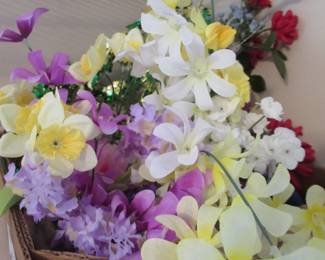 Floral Craft items