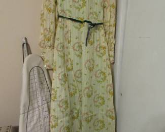 Vintage Clothing, linens, textiles