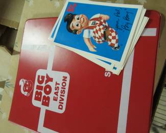 Vintage Bob's Big Boy Items