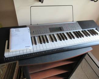 Casio teaching Keyboard