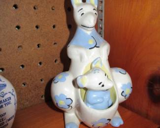 Anthropomorphic Salt & Pepper shakers