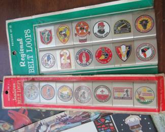 Vintage BSA Belt Loops